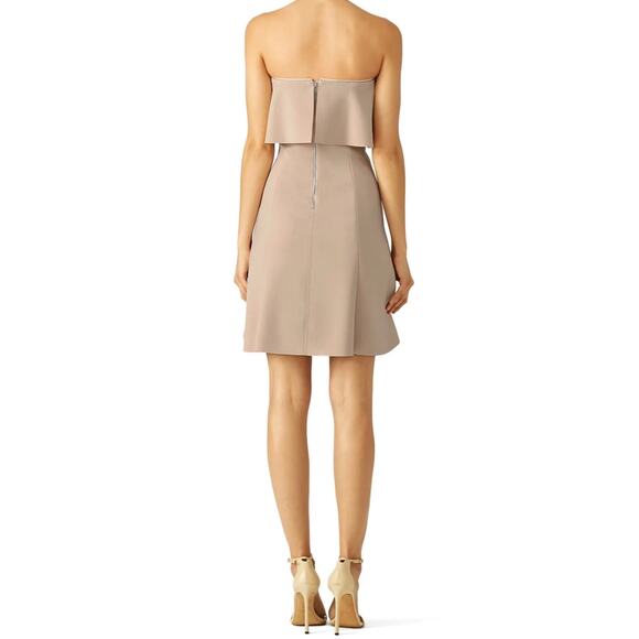 Elizabeth & James Pink Off Shoulder 12 - Picture 2 of 9